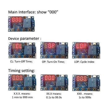 timer - programowalny przekaźnik - wielofunkcyjny