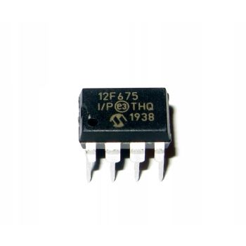 mikrokontroler 12F675 I/P, CMOS, Flash 8bit, 20MHz