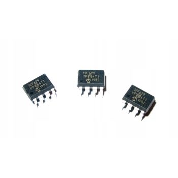 mikrokontroler 12F629 I/P, CMOS, Flash 8bit, 20MHz