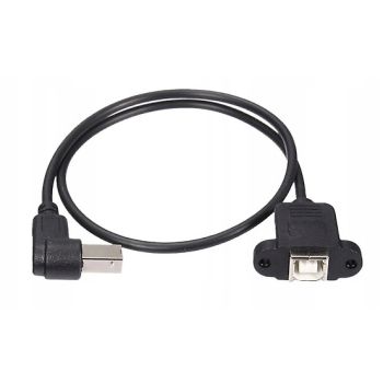 przedłużacz kabla drukarki - adapter USB 2,0, 50cm