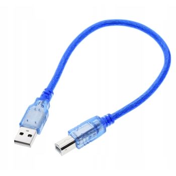 Kabel USB-A USB-B do Arduino, Rasbery, itp.