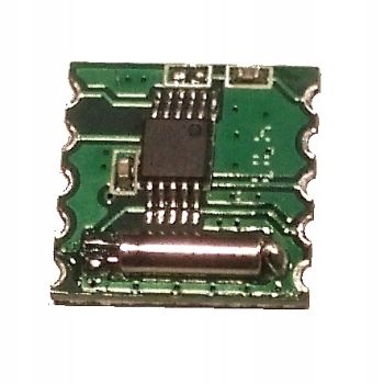 Moduł DIY stereo radio FM chip RDA5807M RRD-102V2.