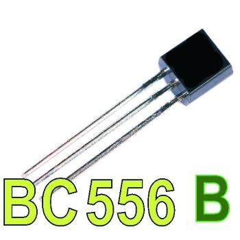 BC556B tranzystor bipolarny PNP TO-92 2 szt.