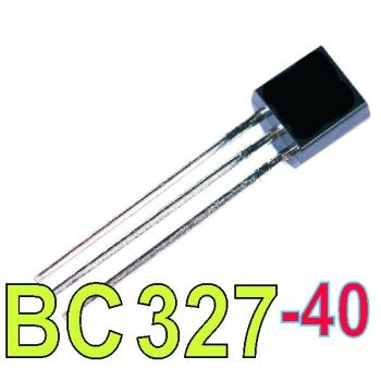 BC327-40 tranzystor bipolarny PNP TO-92 2 szt.