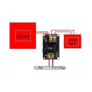 przekaźnik elektroniczny MOSFET 24V/30A - 3D, CNC