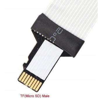 adapter kart pamięci micro SD, przedłużacz 48 cm
