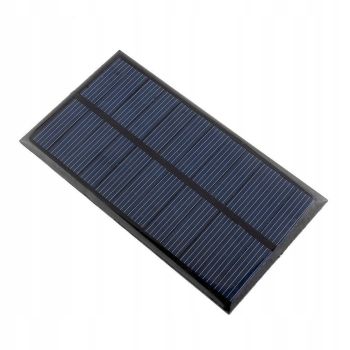 Panel słoneczny 6V 1W Mini układ fotowoltaiczny