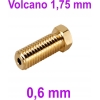 dysza drukarki Volcano- 0,6/6mm - filament 1,75mm