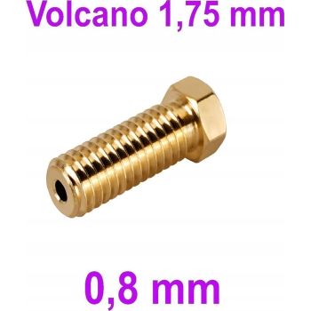 dysza drukarki Volcano- 0,8/6mm - filament 1,75mm