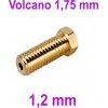 dysza drukarki Volcano- 1,2/6mm - filament 1,75mm