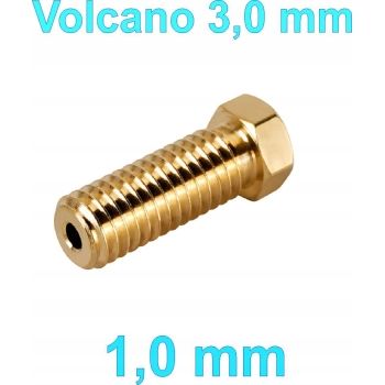 dysza drukarki Volcano- 1,0/6mm - filament 3.0mm