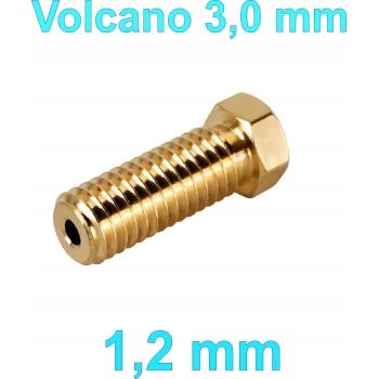 dysza drukarki Volcano- 1,2/6mm - filament 3.0mm