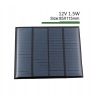 Panel słoneczny 12V, 1,5W Mini solar
