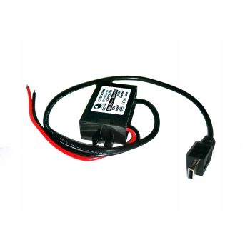 ładowarka samochodowa - przetwornic 5V/3A mini USB
