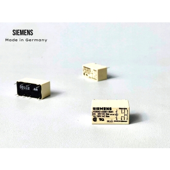 przekaźnik stykowy SIEMENS V23042-A2001-B201 5V - 4 sztuki