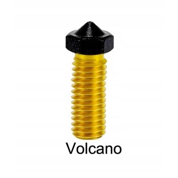 dysza drukarki Volcano 0,4mm 1,75mm TEFLONOWANA