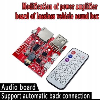 dekoder audio Bluetooth 4.1 USB/TF/U-DISK/pilot