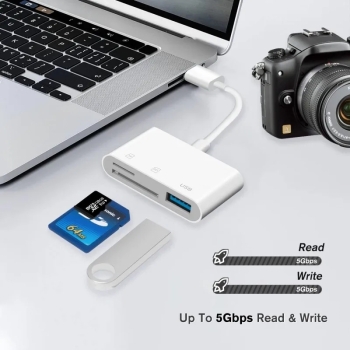 adapter nośników pamięci do urządzeń z gniazdem micro-USB, przejściówka
