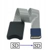 adapter kart pamięci SD (dużych), przedłużacz 60cm