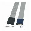 adapter kart pamięci micro-SD/SD (duże), przedłużacz 48cm