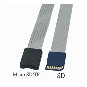 adapter kart pamięci micro-SD/SD (duże), przedłużacz 48cm