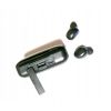 słuchawki bezprzewodowe bluetooth + powerbank (dwa w jednym) wodoodporne